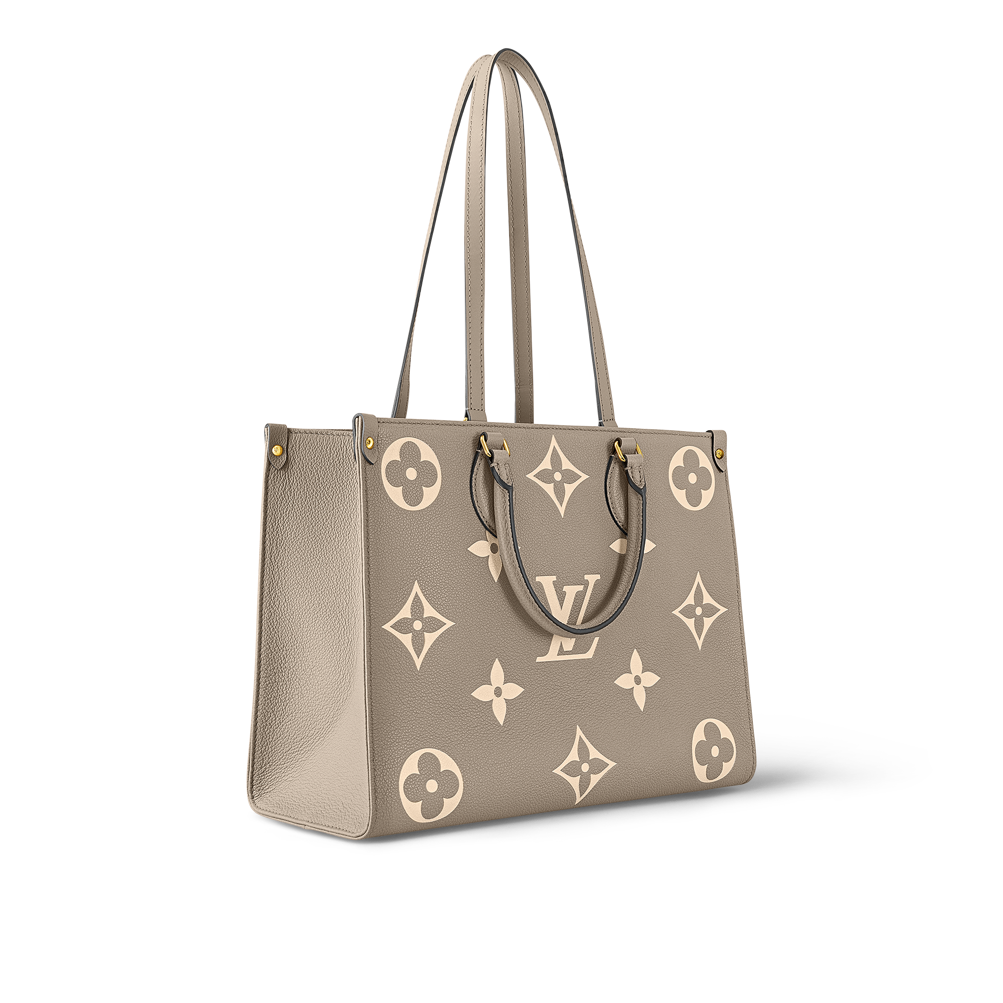 【限定価格】Louis Vuitton OnTheGo Louis Vuitton LV x YK Onthego MM Pumpkin Print in Monogram